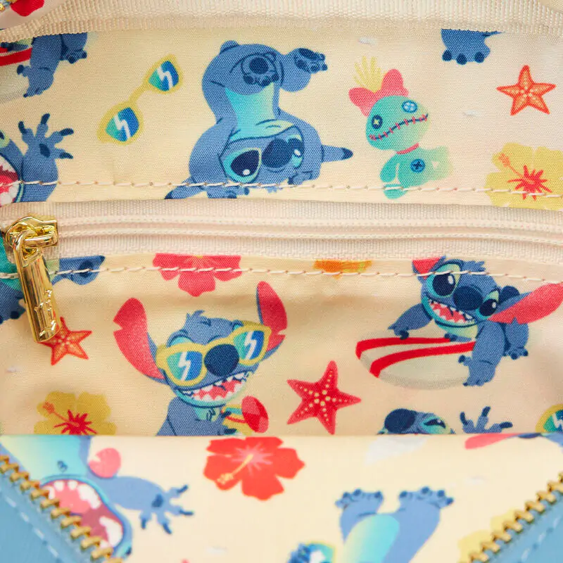 Loungefly Disney Stitch Beach day válltáska termékfotó