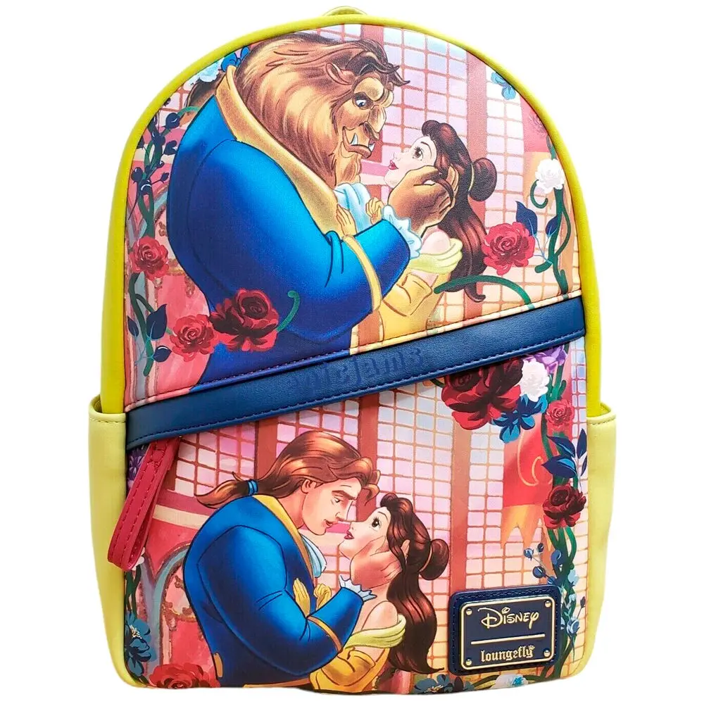 Loungefly Disney Szépség és a Szörnyeteg Ballroom táska hátizsák 26cm termékfotó