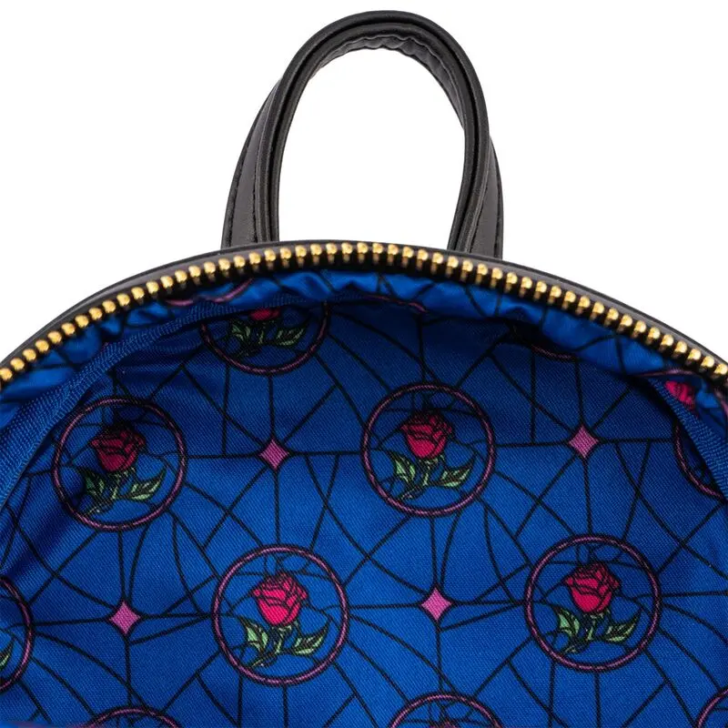 Loungefly Disney Szépség és a Szörnyeteg Castle táska hátizsák 26cm termékfotó