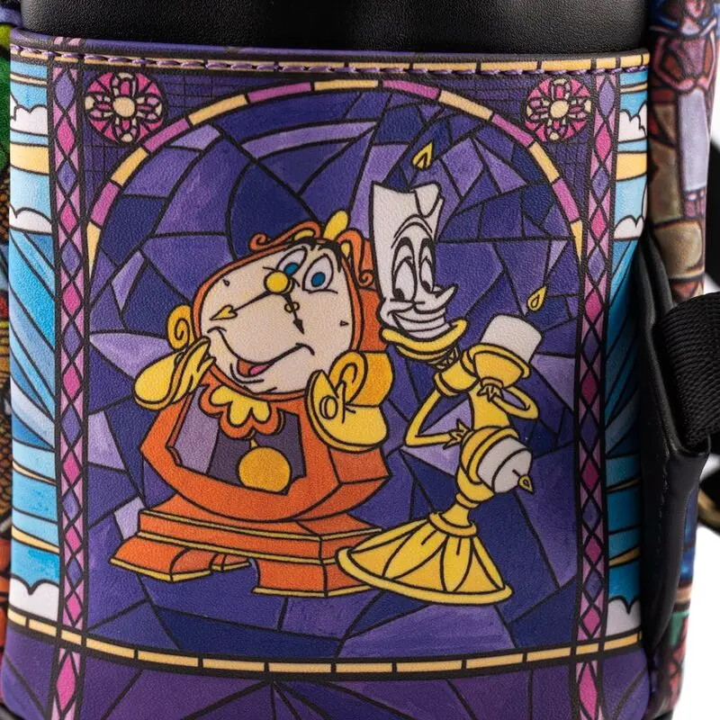 Loungefly Disney Szépség és a Szörnyeteg Castle táska hátizsák 26cm termékfotó