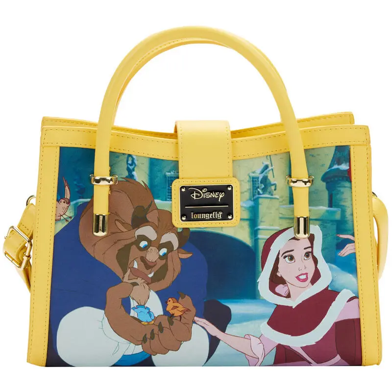 Loungefly Disney Szépség és a Szörnyeteg scenes táska táska hátizsák termékfotó