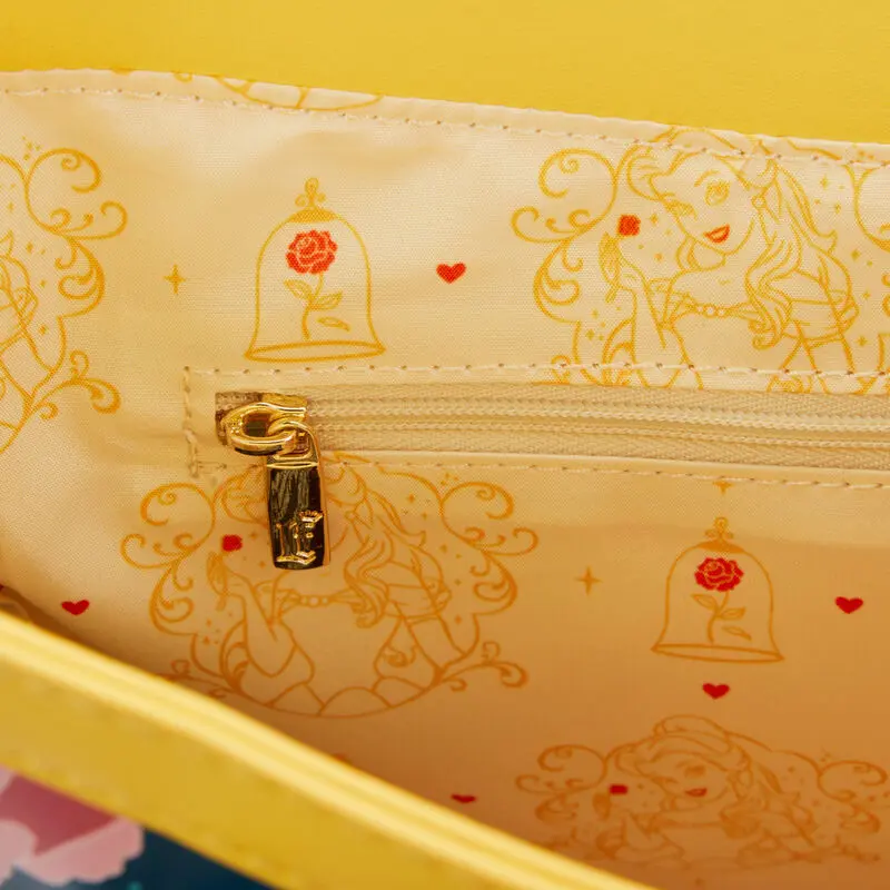Loungefly Disney Szépség és a Szörnyeteg scenes táska táska hátizsák termékfotó