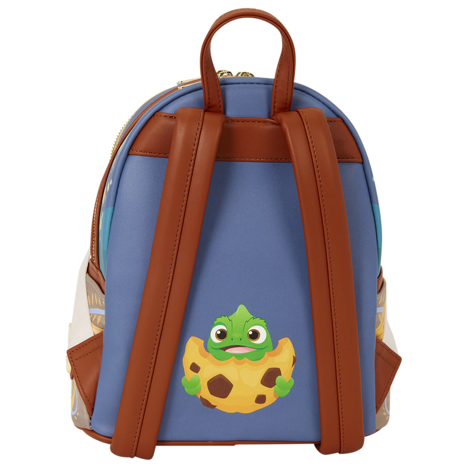 Loungefly Disney Tangled Aranyhaj Glow Pin Trader táska hátizsák 26cm termékfotó