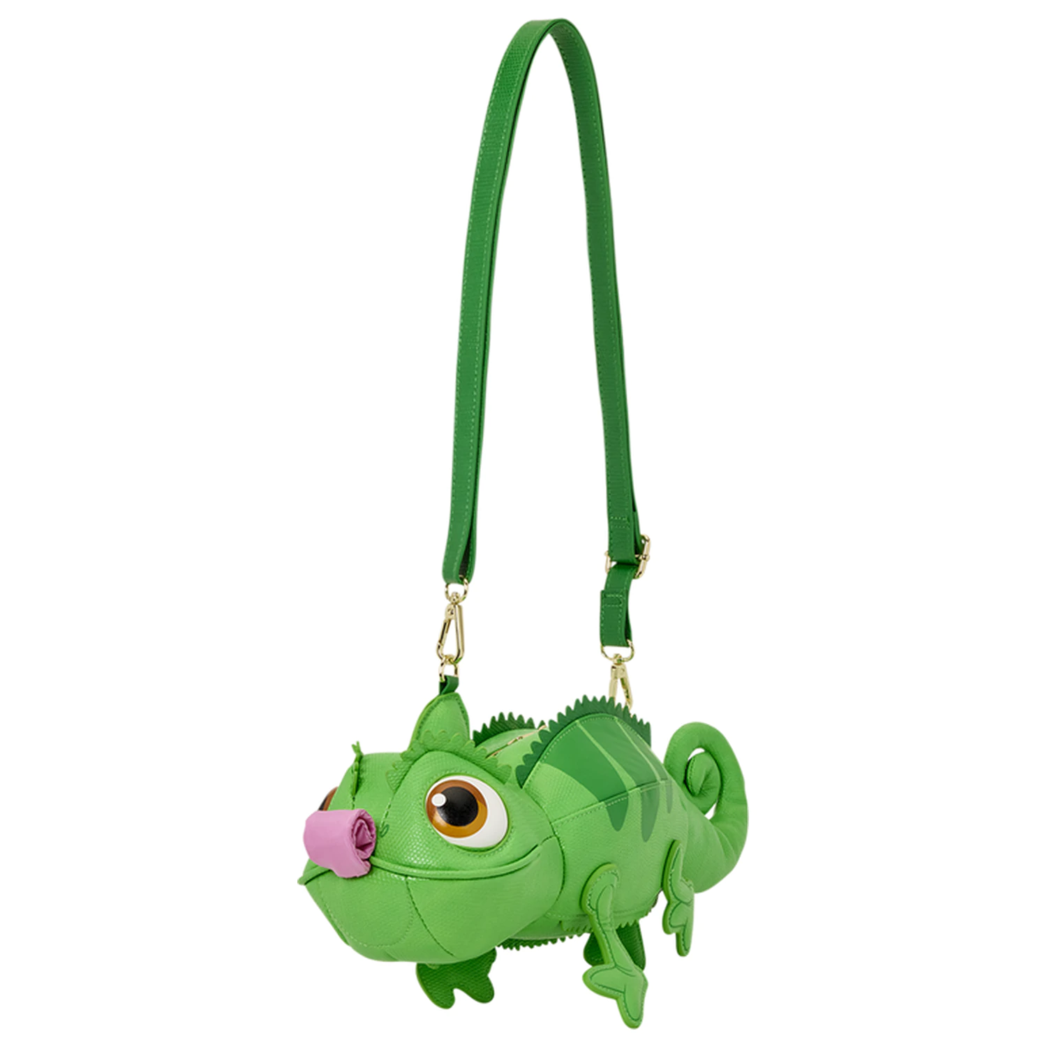 Loungefly Disney Tangled Aranyhaj Pascal válltáska termékfotó