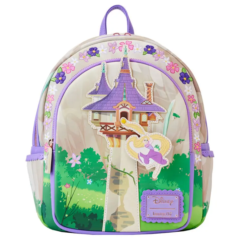 Loungefly Disney Tangled Rapunzel Swinging from the Tower táska hátizsák 28cm termékfotó