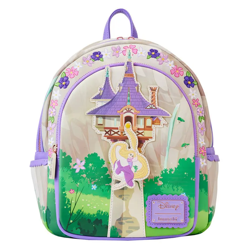 Loungefly Disney Tangled Rapunzel Swinging from the Tower táska hátizsák 28cm termékfotó