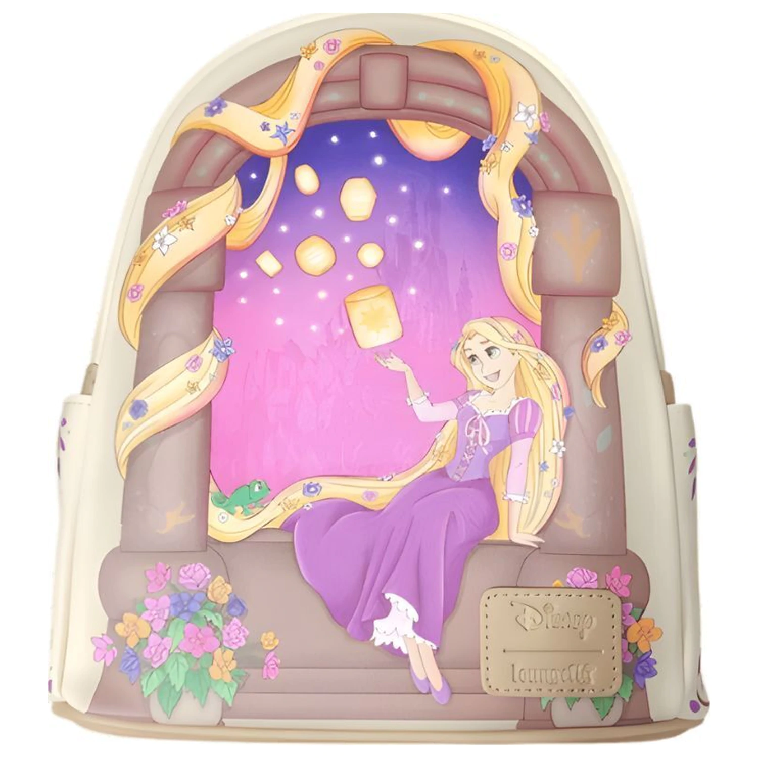 Loungefly Disney Tangled Aranyhaj With Lanterns Scene táska hátizsák 26cm termékfotó