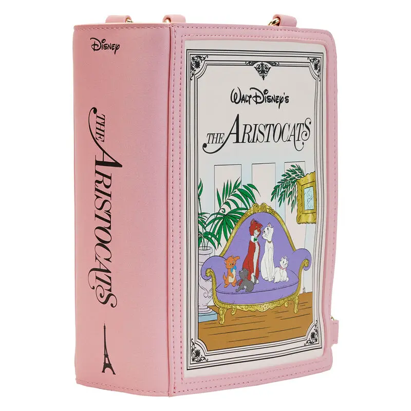 Loungefly Disney The Aristocats Classic Book állítható keresztpántos táska termékfotó