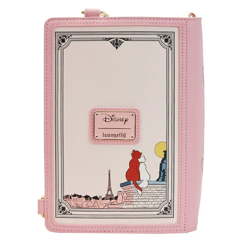 Loungefly Disney The Aristocats Classic Book állítható keresztpántos táska termékfotó