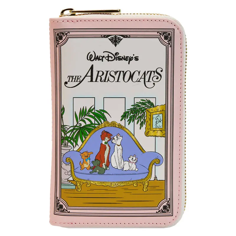 Loungefly Disney The Aristocats Classic Book pénztárca termékfotó