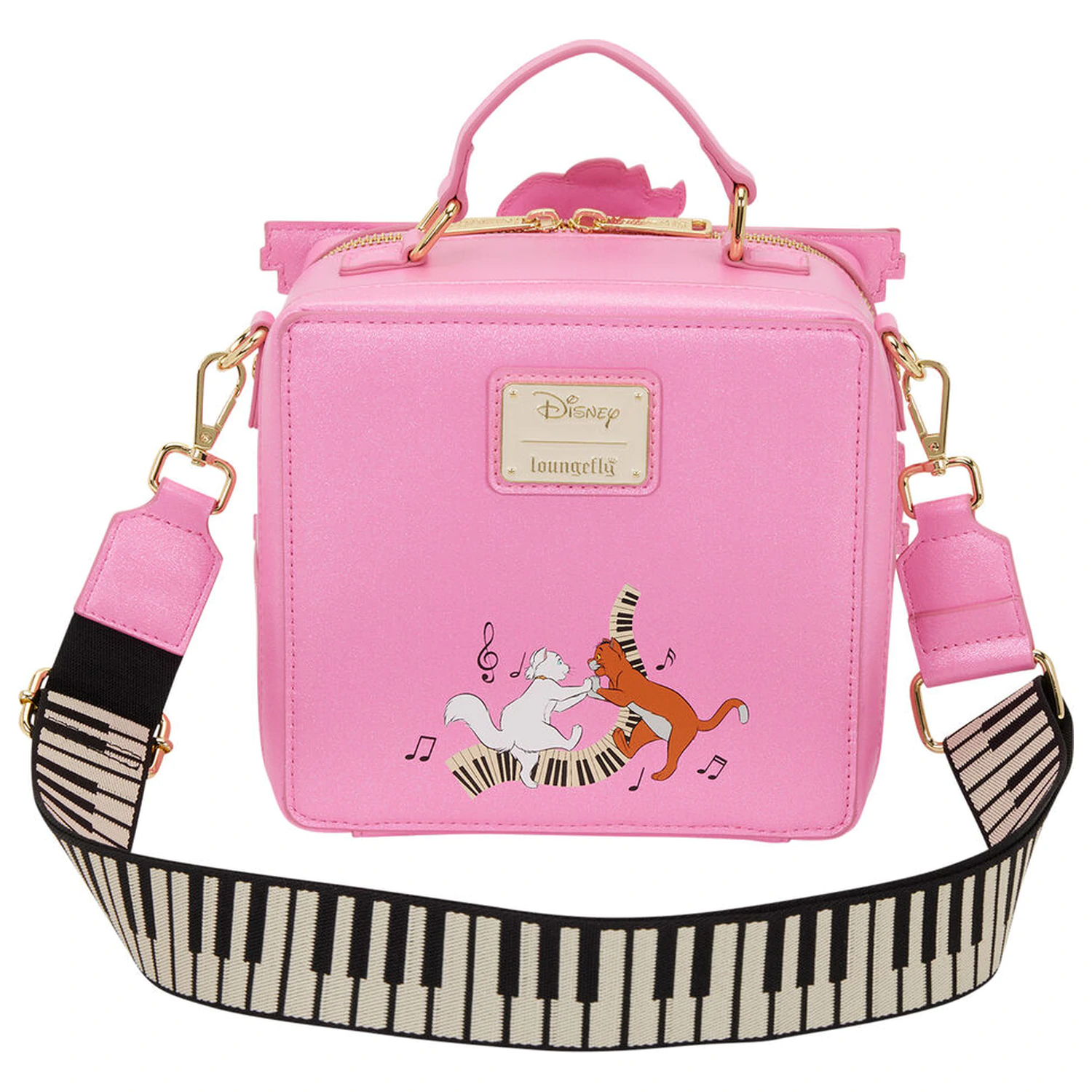Loungefly Disney The Aristocats Piano válltáska termékfotó