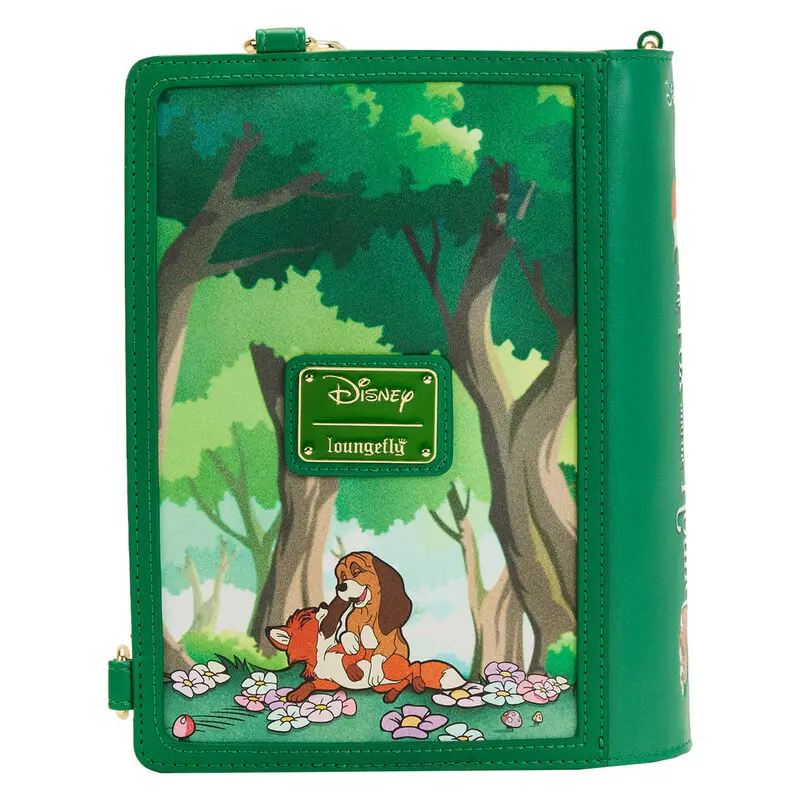 Loungefly Disney The Fox and the Hound Book keresztpántos táska termékfotó