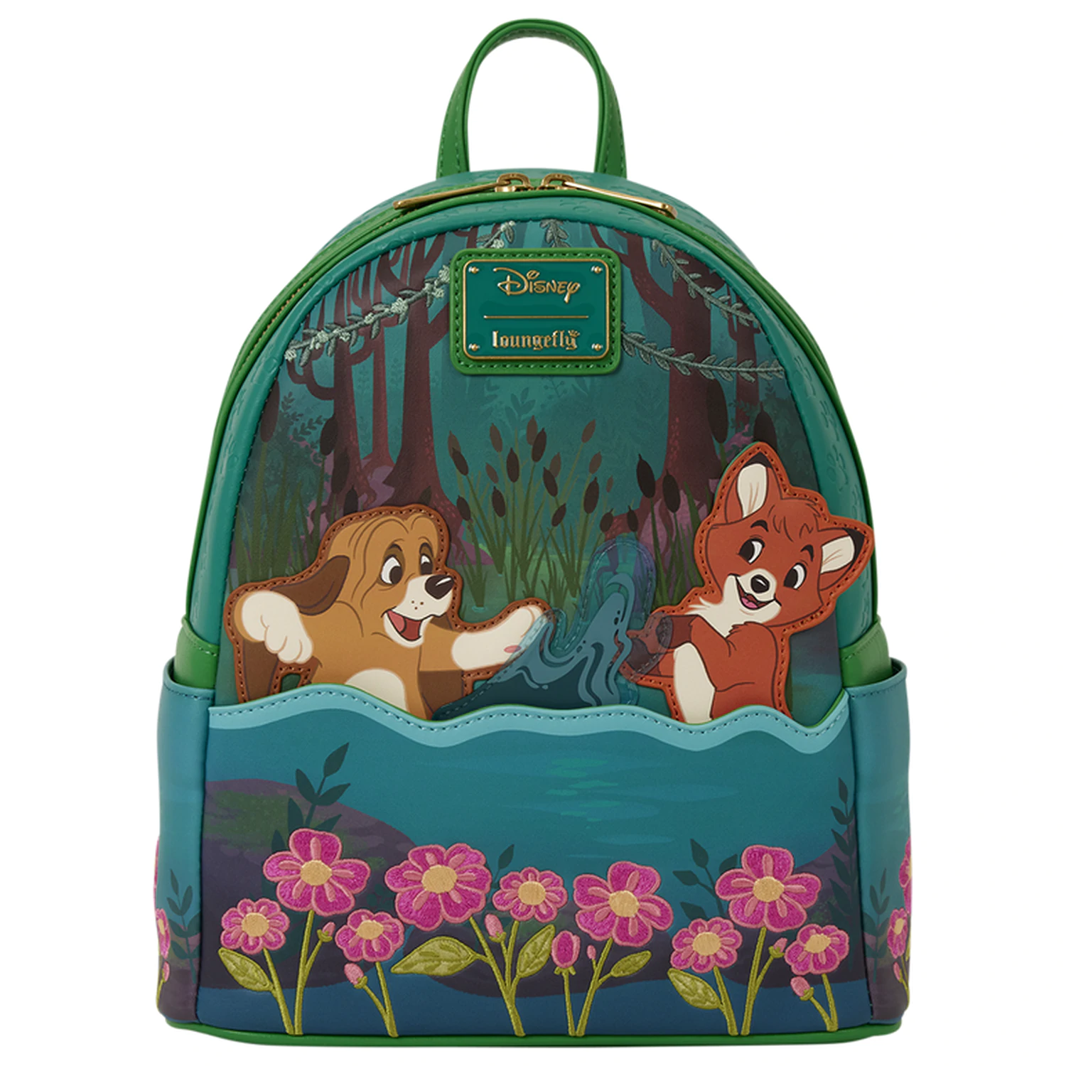 Loungefly Disney The Fox and the Hound táska hátizsák 26cm termékfotó