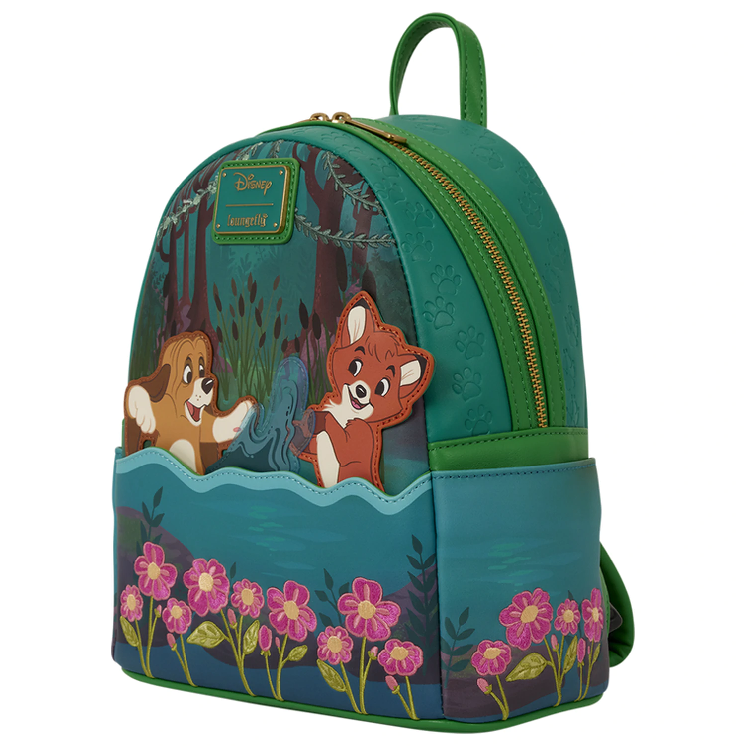 Loungefly Disney The Fox and the Hound táska hátizsák 26cm termékfotó