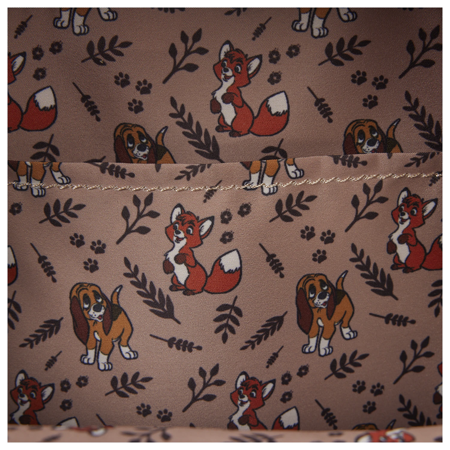 Loungefly Disney The Fox and the Hound táska hátizsák 26cm termékfotó