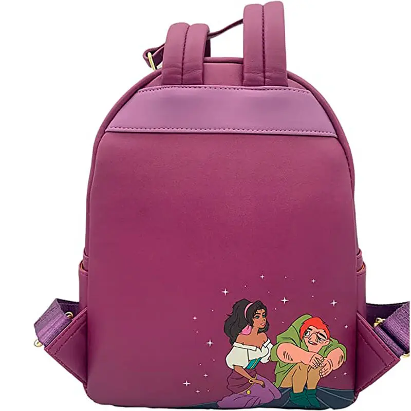 Loungefly Disney The Hunchback of Notre Dam Esmeralda táska hátizsák 26cm termékfotó