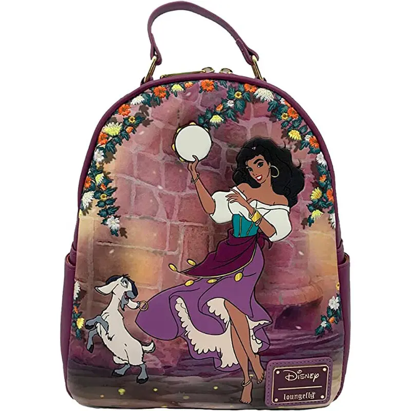 Loungefly Disney The Hunchback of Notre Dam Esmeralda táska hátizsák 26cm termékfotó