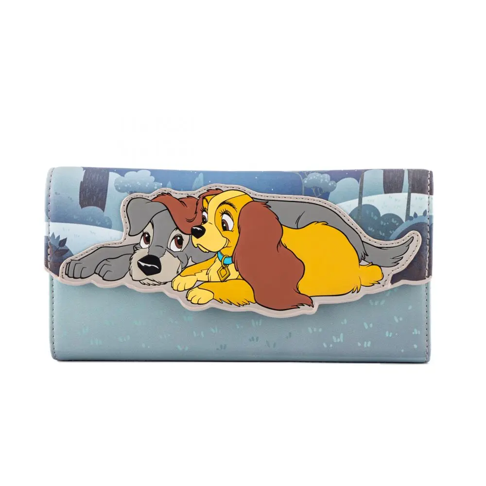 Loungefly Disney The Lady and the Tramp pénztárca termékfotó