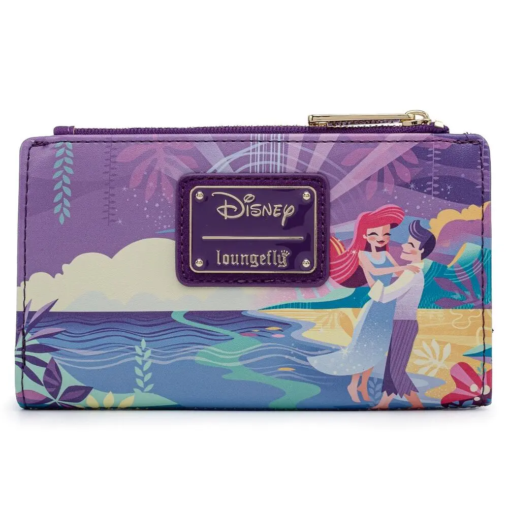 Loungefly Disney The Little Mermaid Ariel Castle pénztárca termékfotó