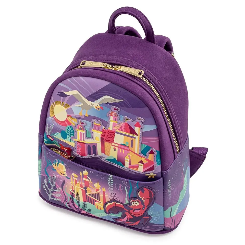 Loungefly Disney The Little Mermaid Ariel Castle táska hátizsák 26cm termékfotó
