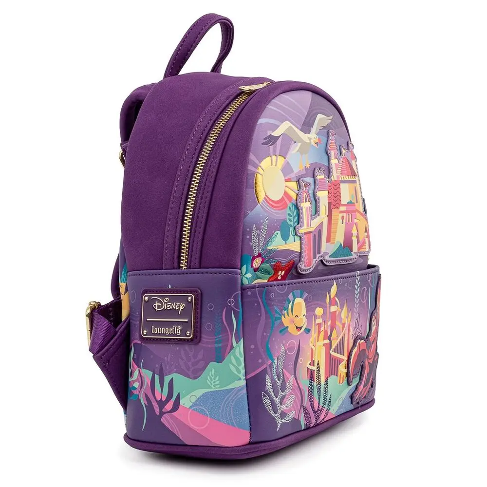 Loungefly Disney The Little Mermaid Ariel Castle táska hátizsák 26cm termékfotó