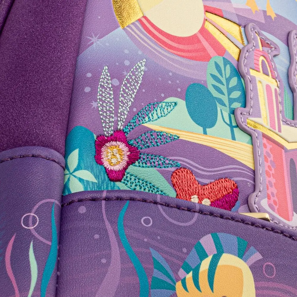 Loungefly Disney The Little Mermaid Ariel Castle táska hátizsák 26cm termékfotó