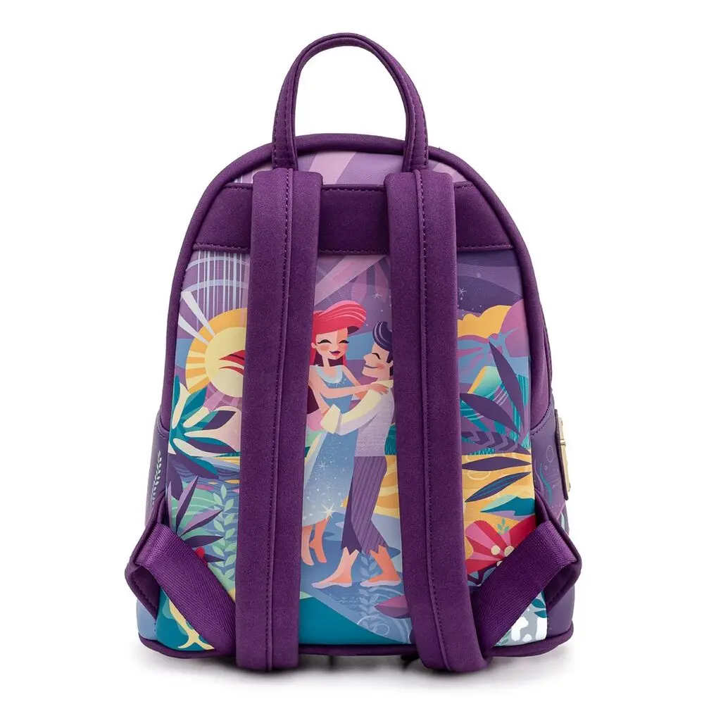 Loungefly Disney The Little Mermaid Ariel Castle táska hátizsák 26cm termékfotó