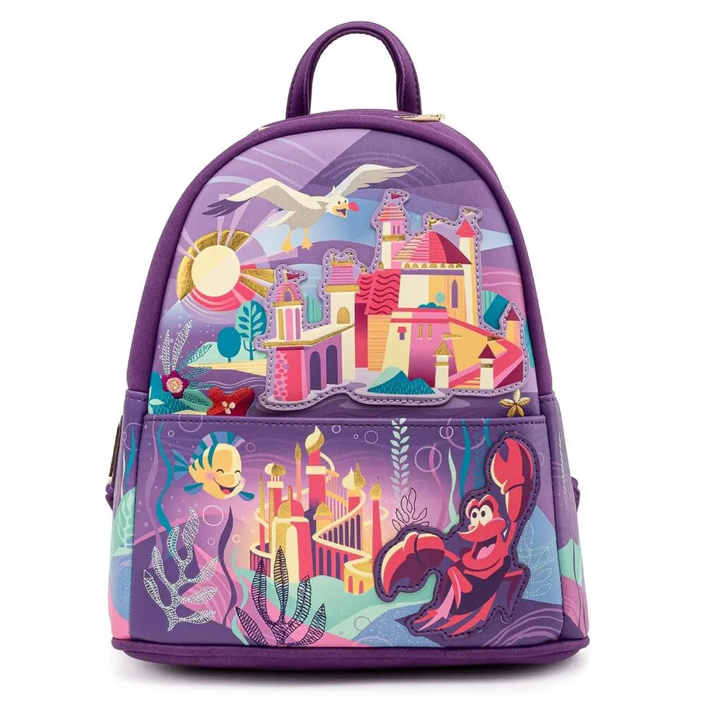 Loungefly Disney The Little Mermaid Ariel Castle táska hátizsák 26cm termékfotó