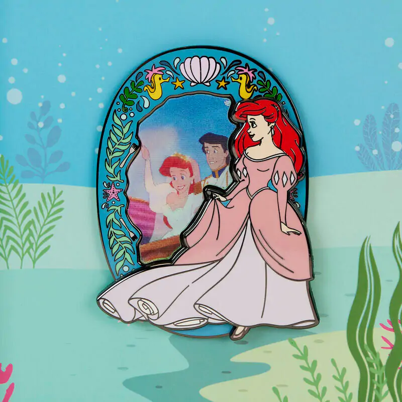 Loungefly Disney The Little Mermaid Ariel kitűző termékfotó