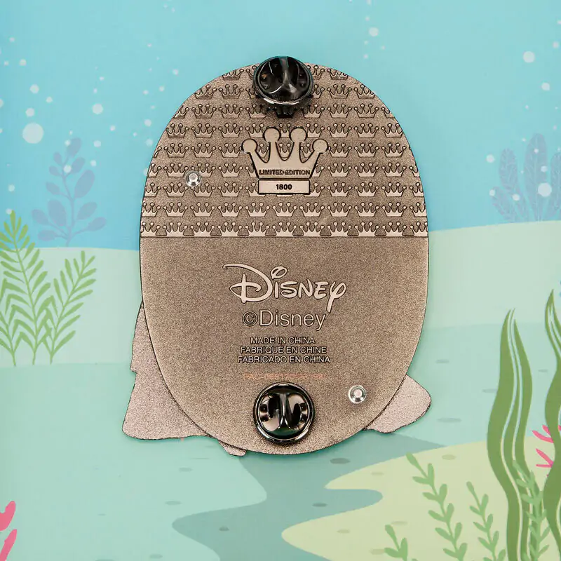 Loungefly Disney The Little Mermaid Ariel kitűző termékfotó