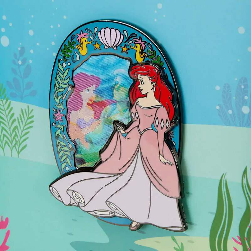Loungefly Disney The Little Mermaid Ariel kitűző termékfotó