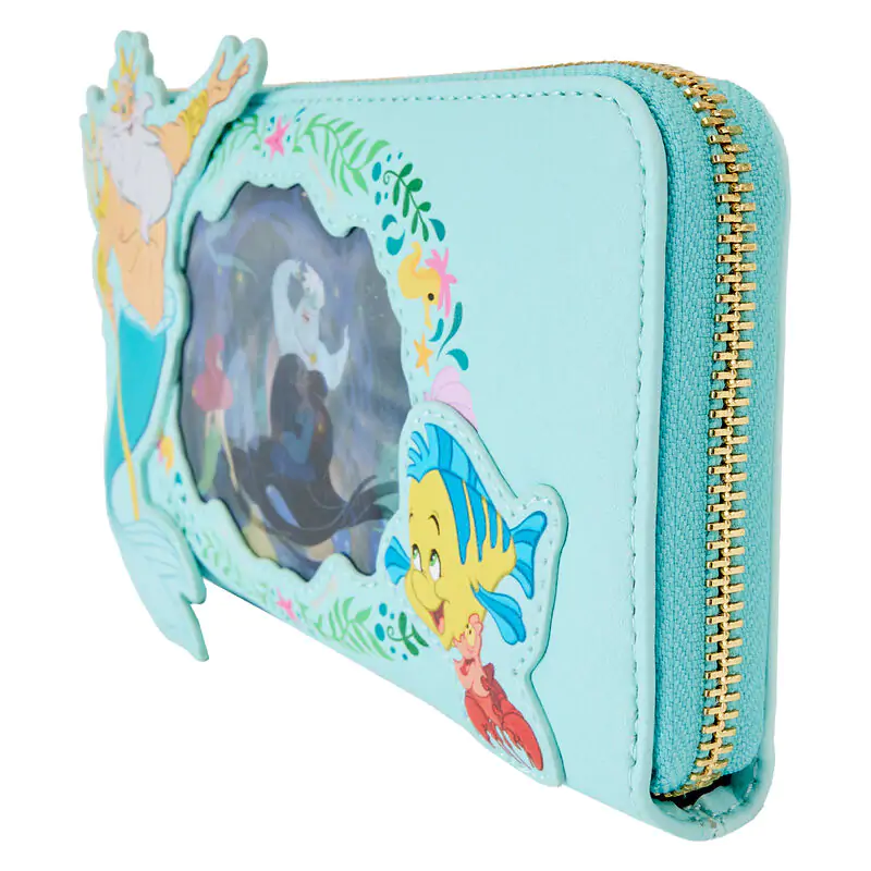 Loungefly Disney The Little Mermaid Ariel Princess Lenticular pénztárca termékfotó