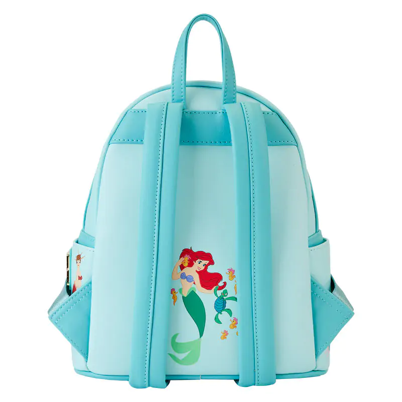 Loungefly Disney The Little Mermaid Ariel Princess Lenticular backpack 26cm termékfotó