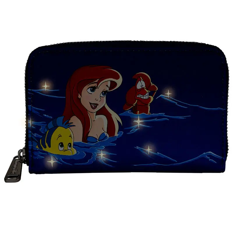 Loungefly Disney The Little Mermaid Fireworks pénztárca termékfotó