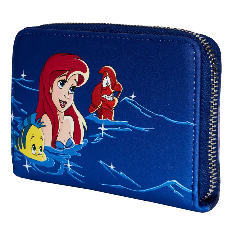 Loungefly Disney The Little Mermaid Fireworks pénztárca termékfotó