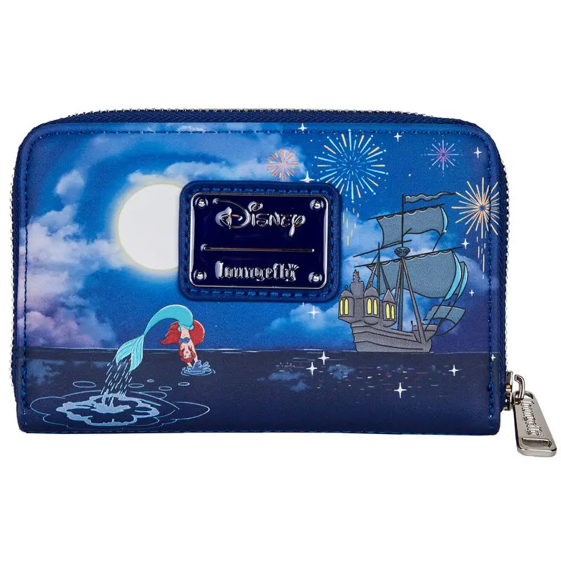 Loungefly Disney The Little Mermaid Fireworks pénztárca termékfotó