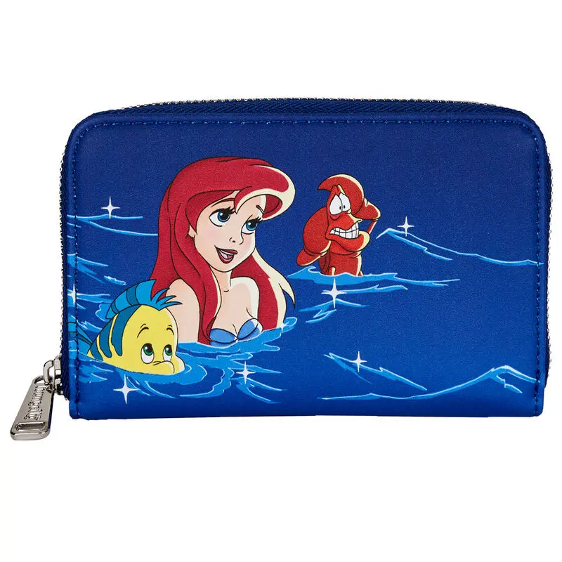 Loungefly Disney The Little Mermaid Fireworks pénztárca termékfotó