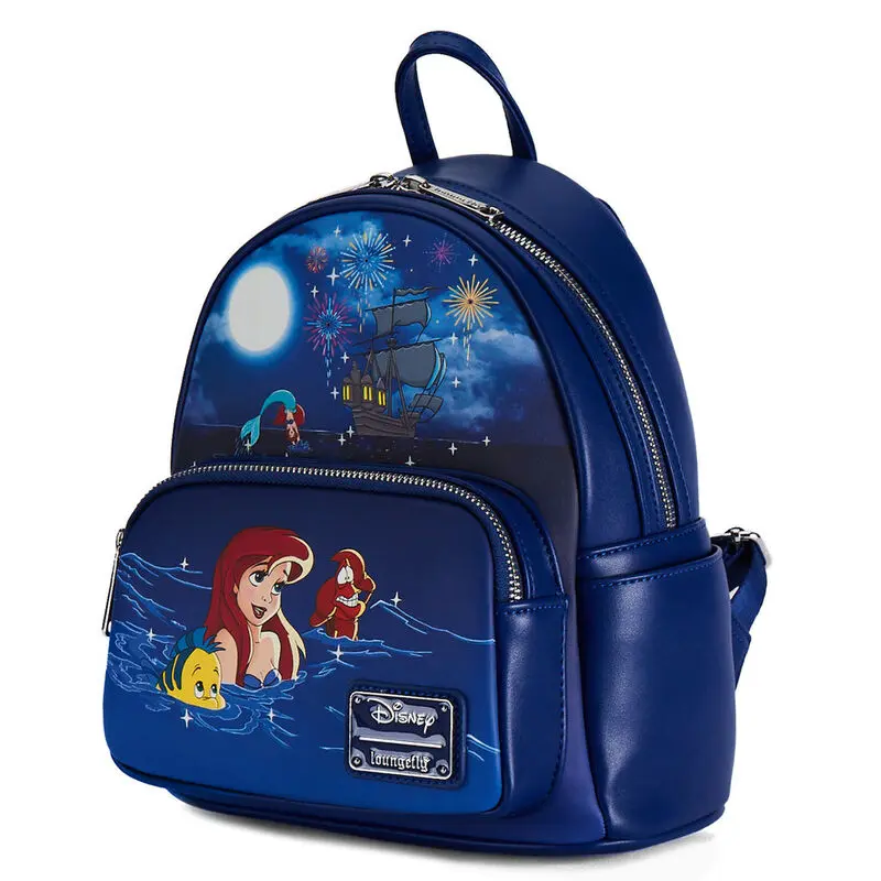 Loungefly Disney The Little Mermaid Fireworks táska hátizsák 26cm termékfotó