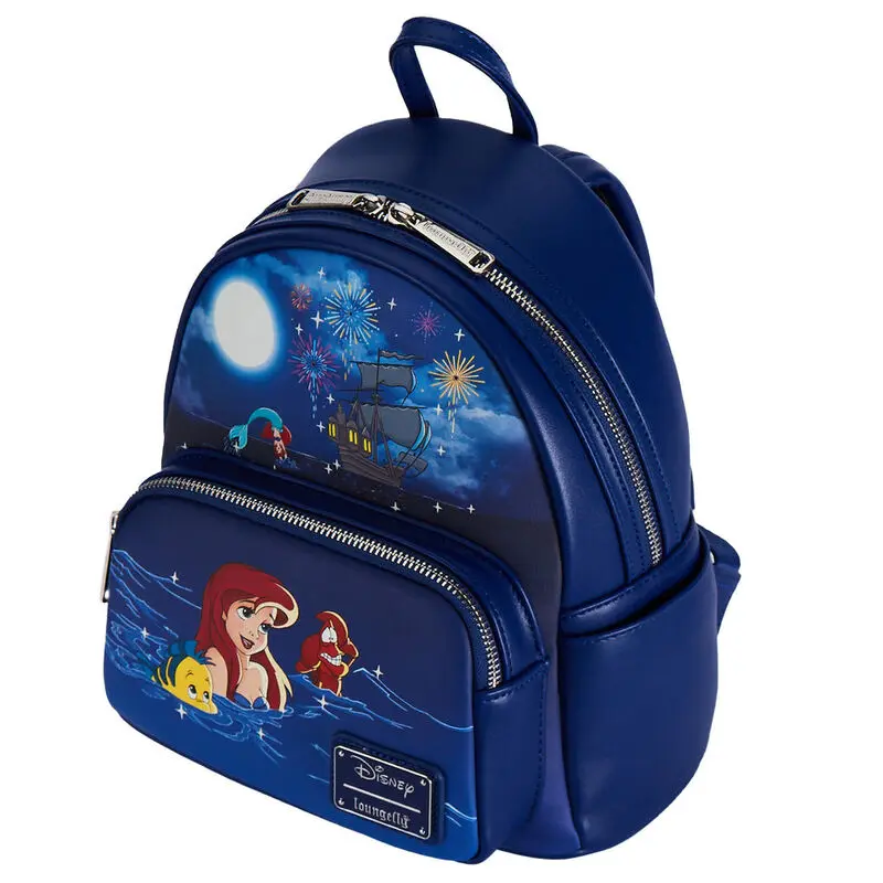 Loungefly Disney The Little Mermaid Fireworks táska hátizsák 26cm termékfotó