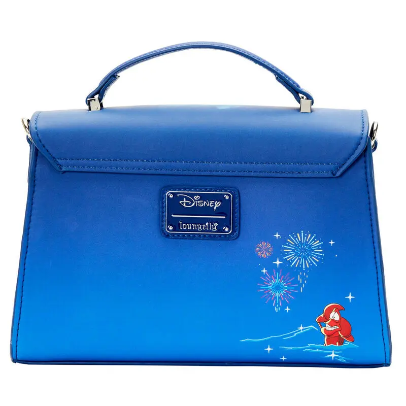 Loungefly Disney The Little Mermaid Fireworks válltáska termékfotó