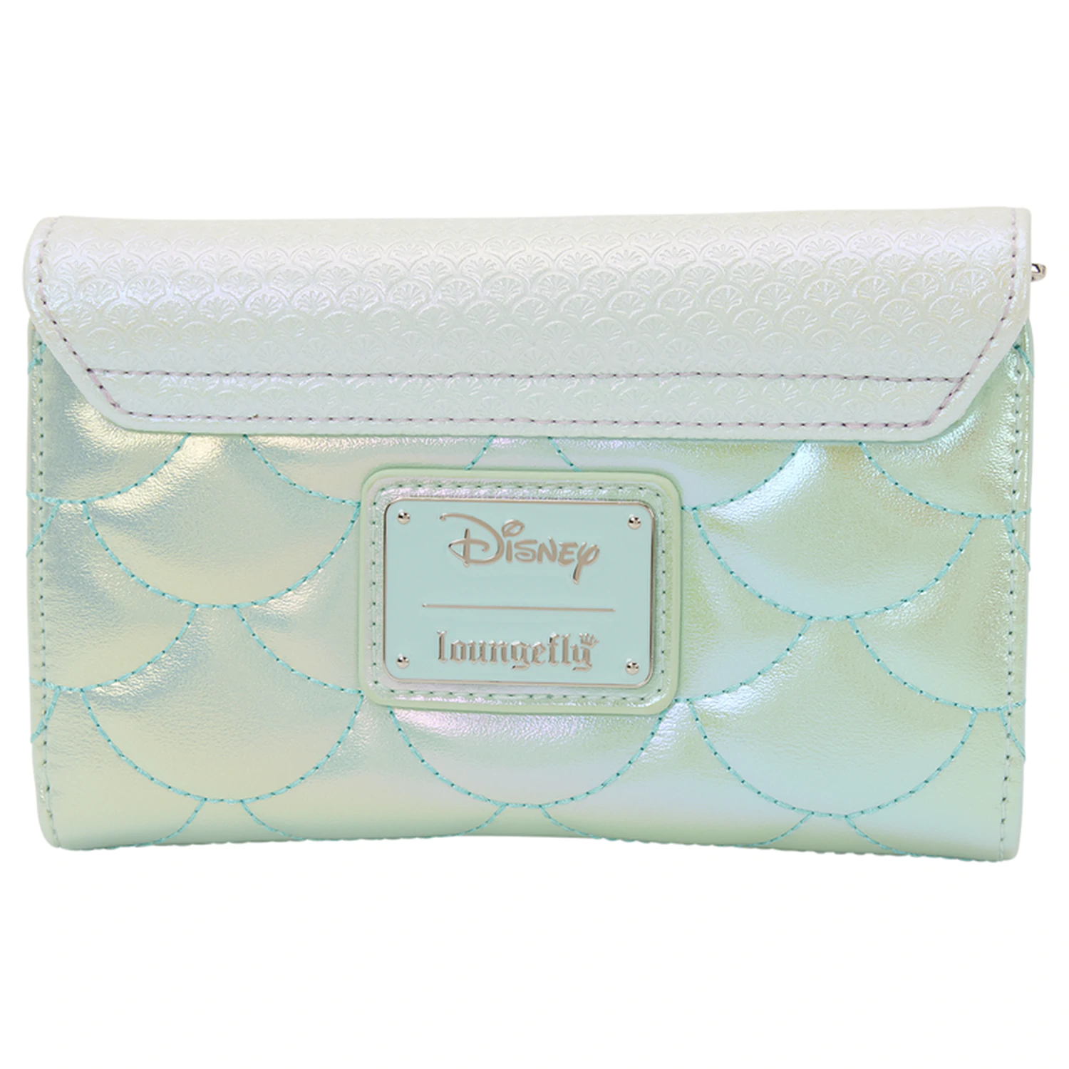 Loungefly Disney The Little Mermaid Iridescent Pearl flap pénztárca termékfotó