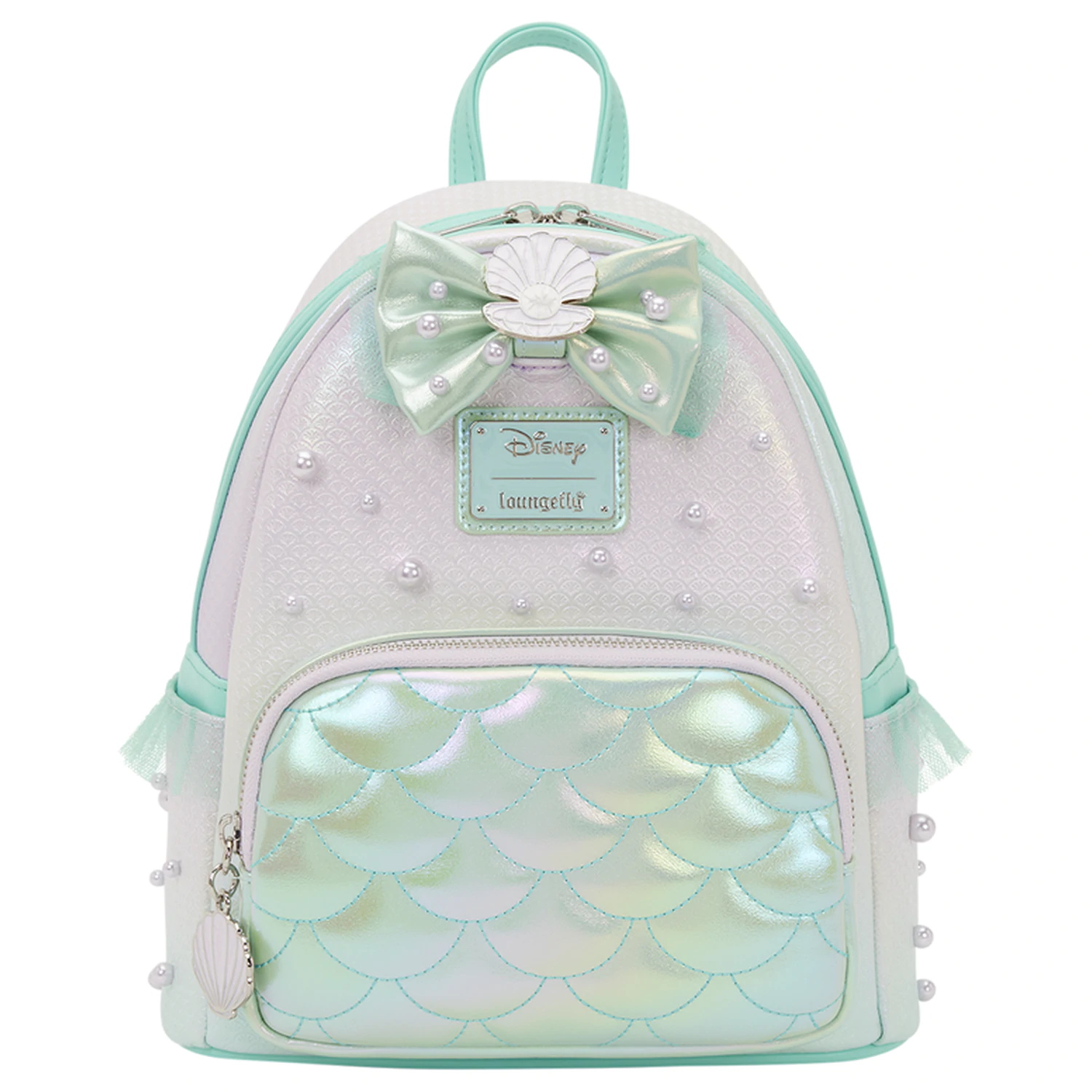 Loungefly Disney The Little Mermaid Iridescent Pearl táska hátizsák 26cm termékfotó