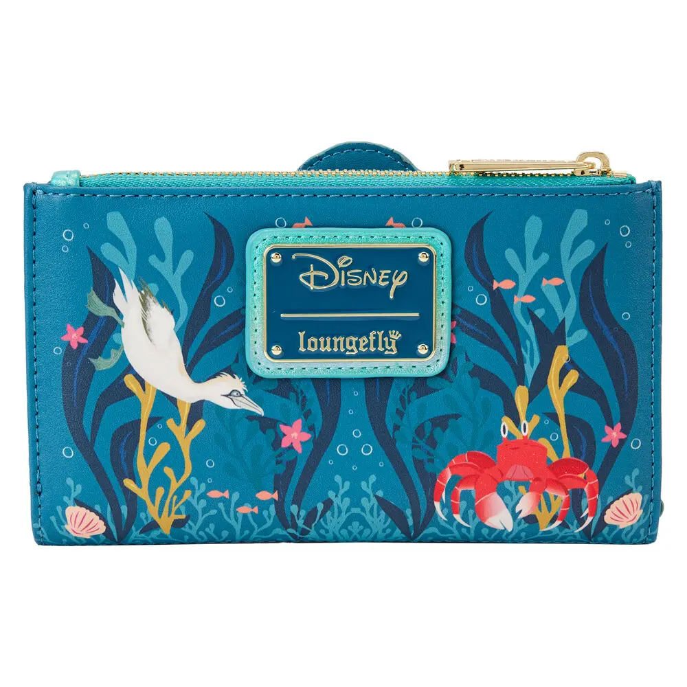 Loungefly Disney The Little Mermaid pénztárca termékfotó
