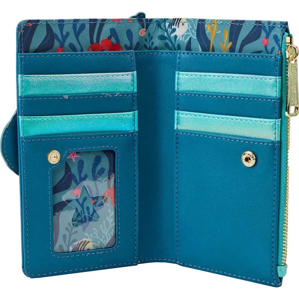 Loungefly Disney The Little Mermaid pénztárca termékfotó