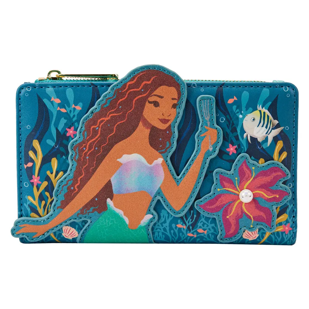 Loungefly Disney The Little Mermaid pénztárca termékfotó