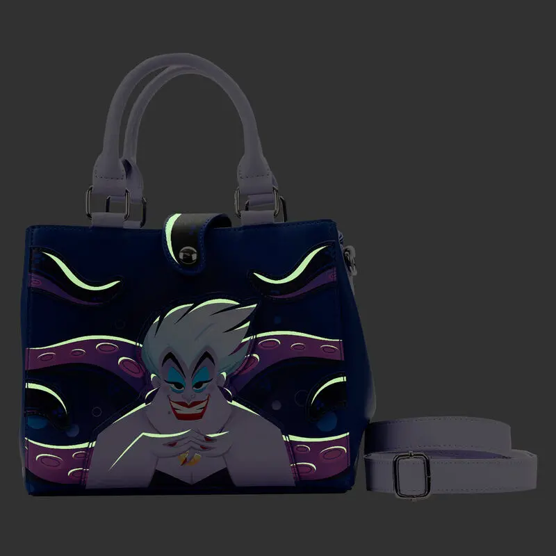 Loungefly Disney The Little Mermaid Ursula keresztpántos táska termékfotó