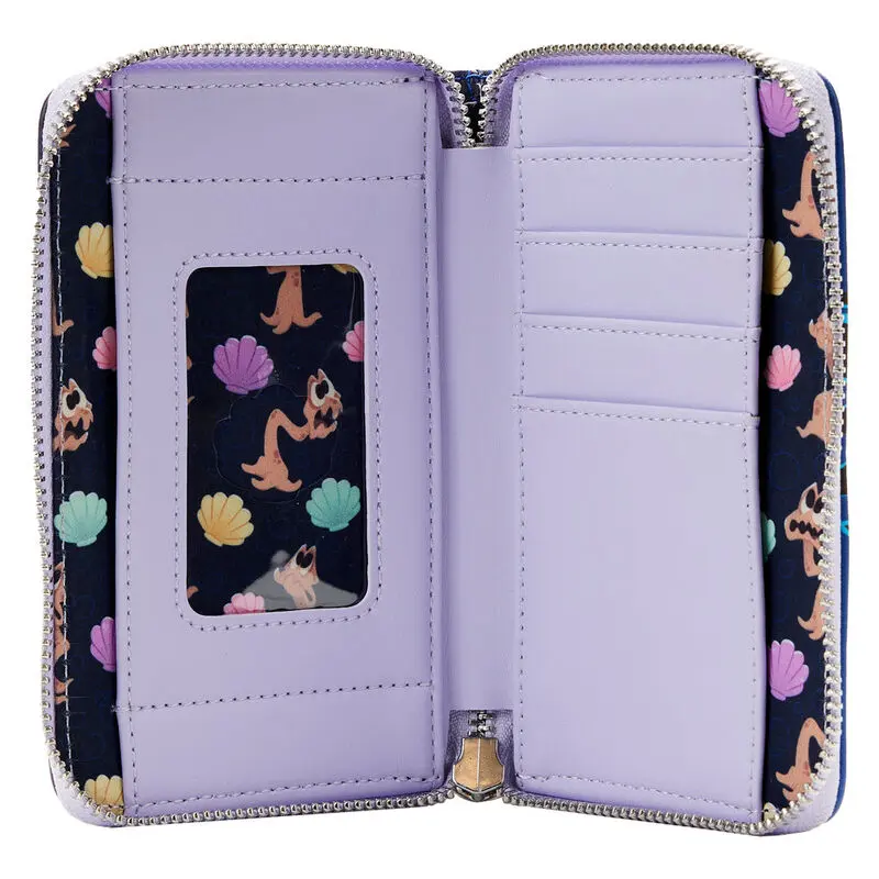 Disney by Loungefly Wallet The Little Mermaid Ursula Lair termékfotó