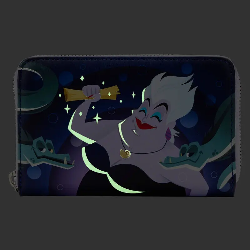 Disney by Loungefly Wallet The Little Mermaid Ursula Lair termékfotó