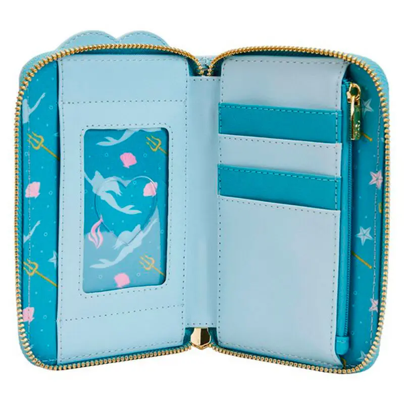 Loungefly Disney The Mermaid Little wedding cake pénztárca termékfotó