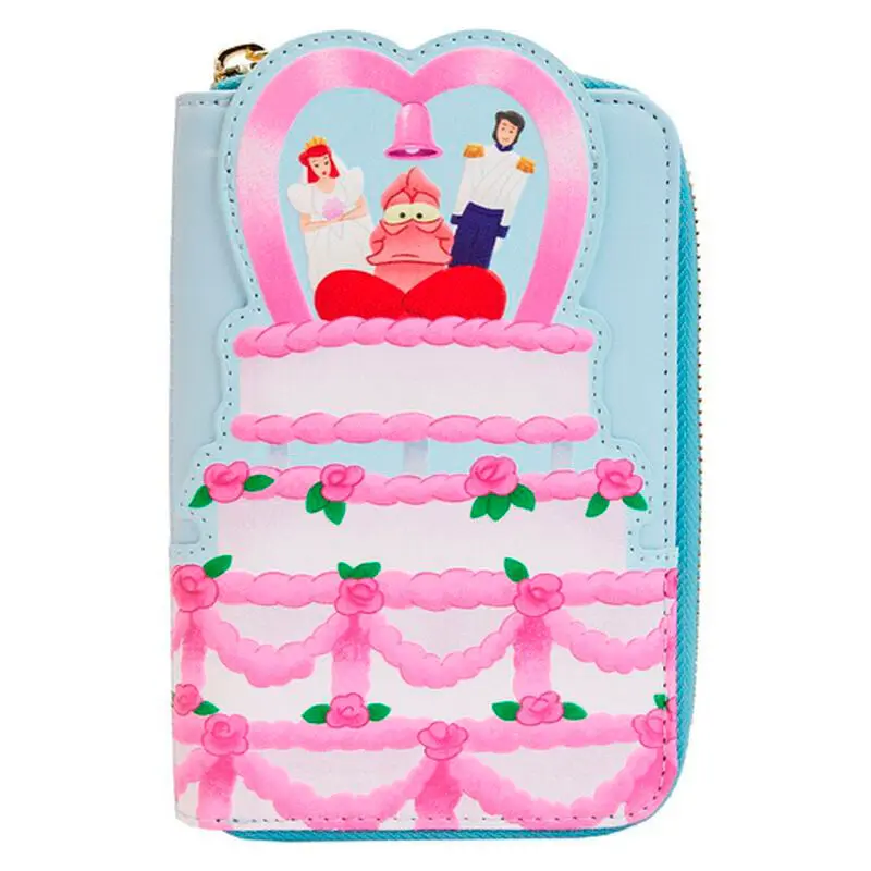 Loungefly Disney The Mermaid Little wedding cake pénztárca termékfotó